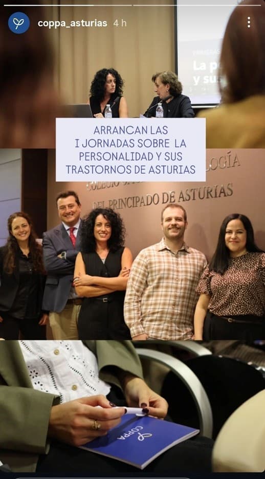 I Jornadas Asturianas de Personalidad y sus Trastornos
