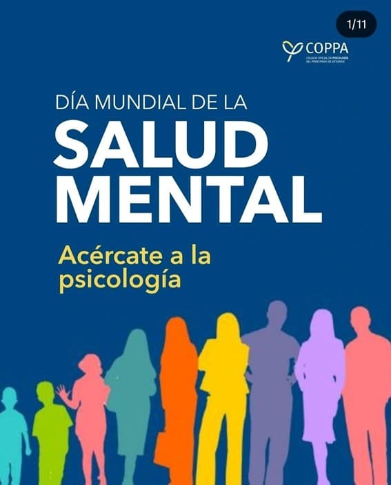 Día Mundial de la Salud Mental: acércate a la Psicología