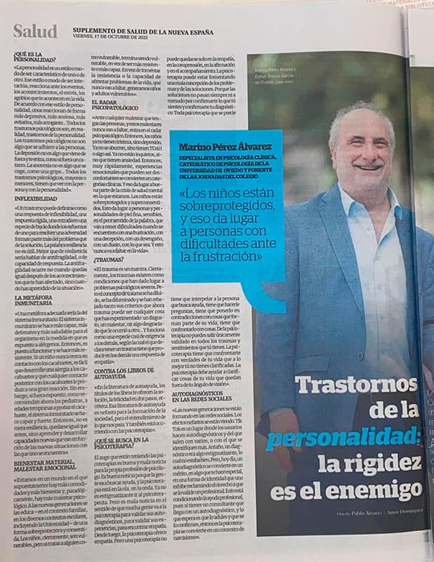 Las I Jornadas Asturianas analizan cómo la rigidez afecta a los trastornos de la personalidad y por qué un enfoque flexible mejora el tratamiento.