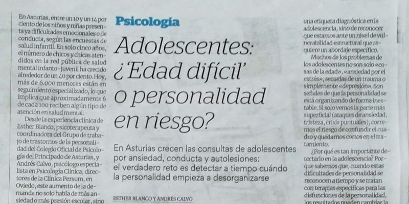 Adolescencia e identidad: cuándo preocuparse por la personalidad