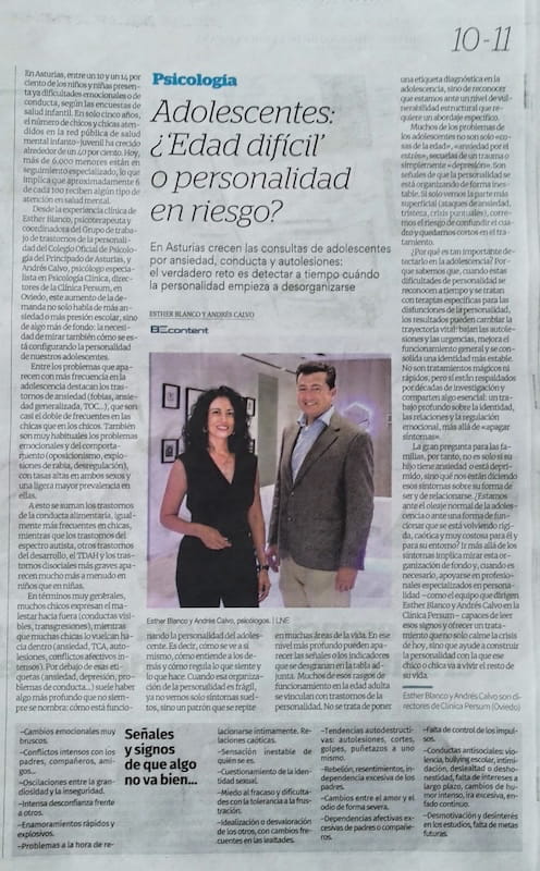 Adolescencia e identidad: cuándo lo “normal” es esperable… y cuándo la personalidad puede estar en riesgo